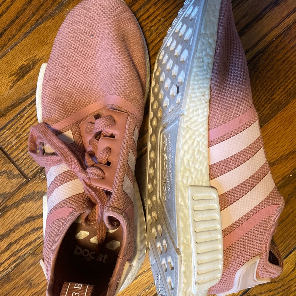 Pink Nike NMD